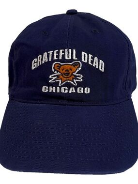 Grateful Dead Chicago 7/9/95 hat